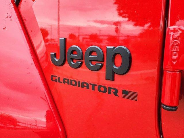 new 2025 Jeep Gladiator car, priced at $39,482