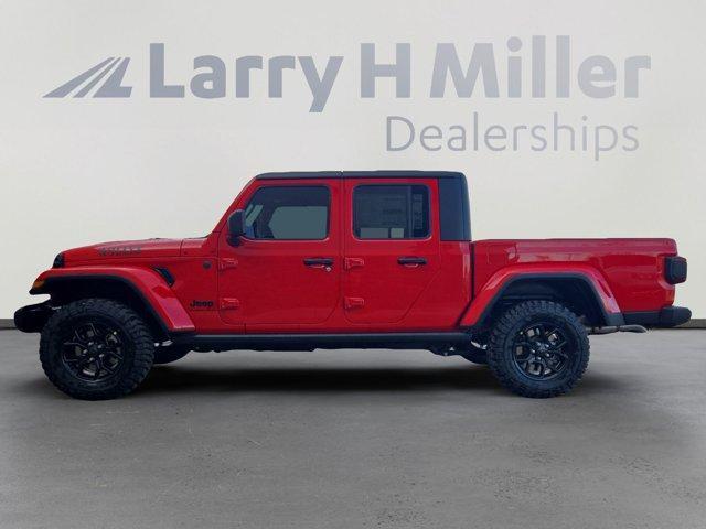 new 2025 Jeep Gladiator car, priced at $47,083