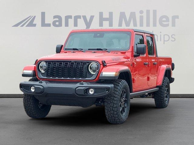 new 2025 Jeep Gladiator car, priced at $41,982
