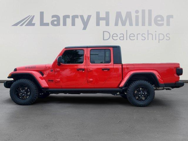 new 2025 Jeep Gladiator car, priced at $39,482