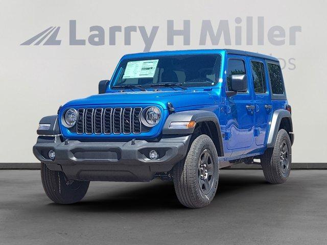 new 2025 Jeep Wrangler car, priced at $40,405