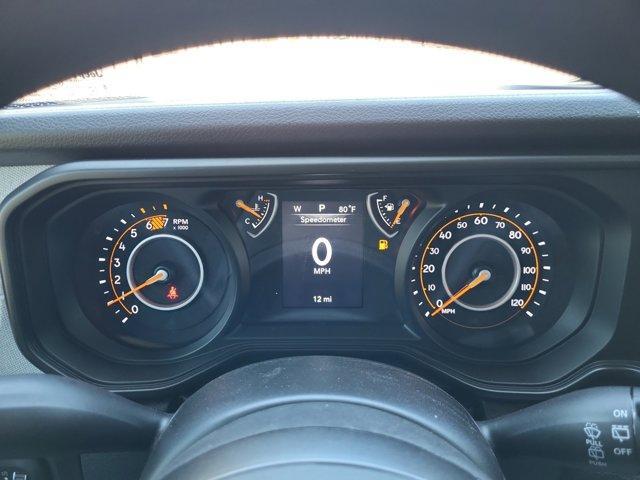 new 2025 Jeep Wrangler car, priced at $40,405