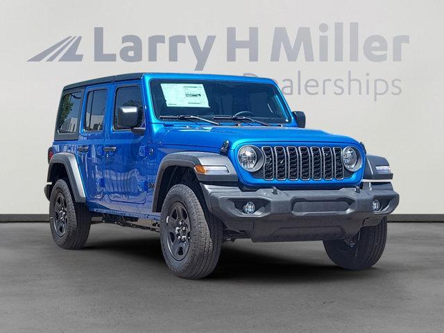 new 2025 Jeep Wrangler car, priced at $40,405