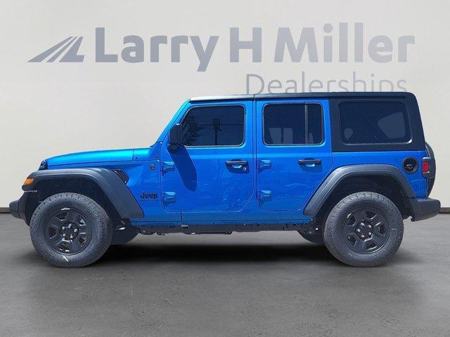 new 2025 Jeep Wrangler car, priced at $40,405