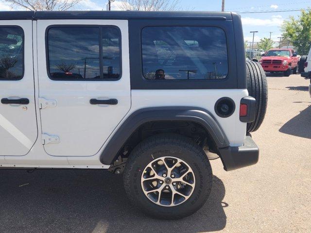 new 2024 Jeep Wrangler car, priced at $49,518