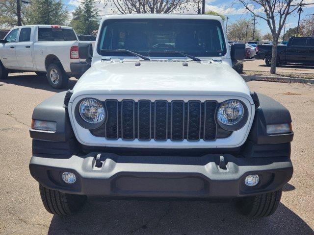 new 2024 Jeep Wrangler car, priced at $49,518