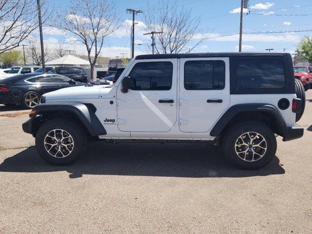 new 2024 Jeep Wrangler car, priced at $49,518