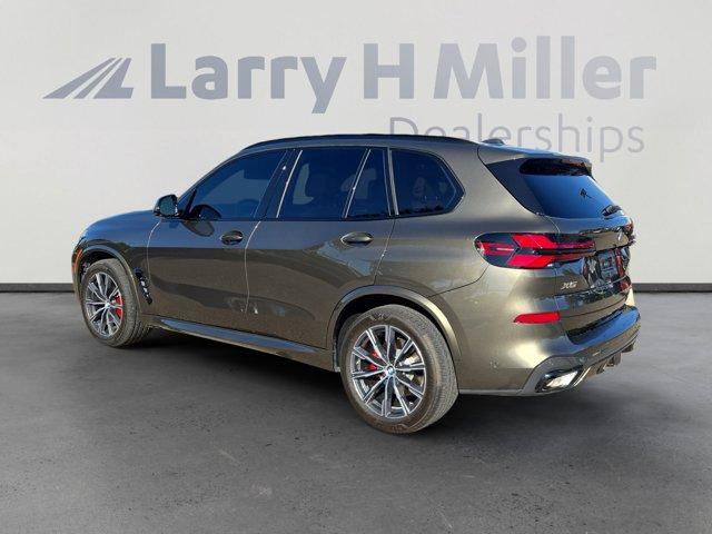 used 2024 BMW X5 car, priced at $67,000