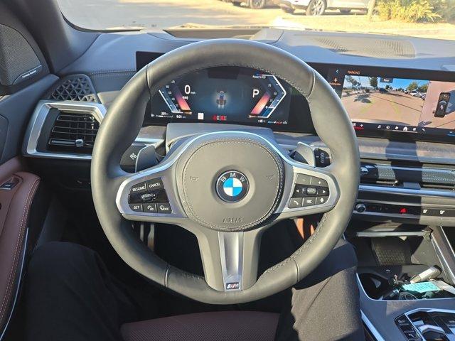used 2024 BMW X5 car, priced at $67,000