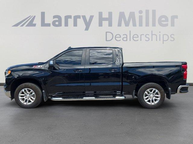 used 2024 Chevrolet Silverado 1500 car, priced at $44,106