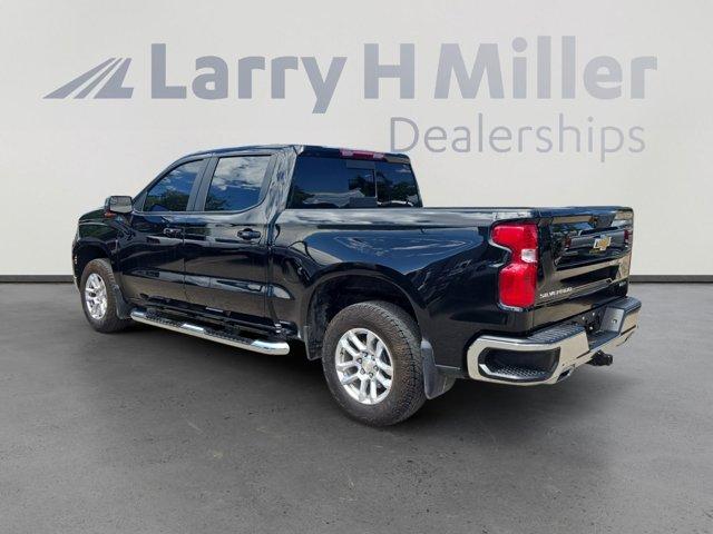 used 2024 Chevrolet Silverado 1500 car, priced at $44,106