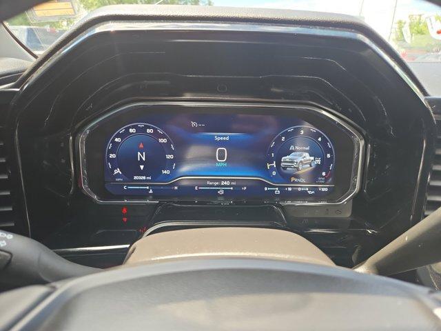 used 2024 Chevrolet Silverado 1500 car, priced at $44,106