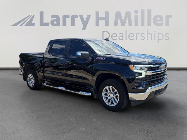 used 2024 Chevrolet Silverado 1500 car, priced at $44,106