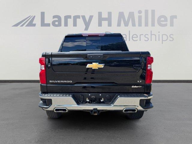 used 2024 Chevrolet Silverado 1500 car, priced at $44,106