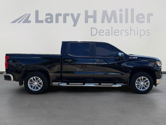 used 2024 Chevrolet Silverado 1500 car, priced at $44,106
