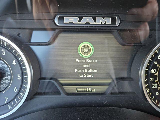 new 2025 Ram 1500 car, priced at $60,393