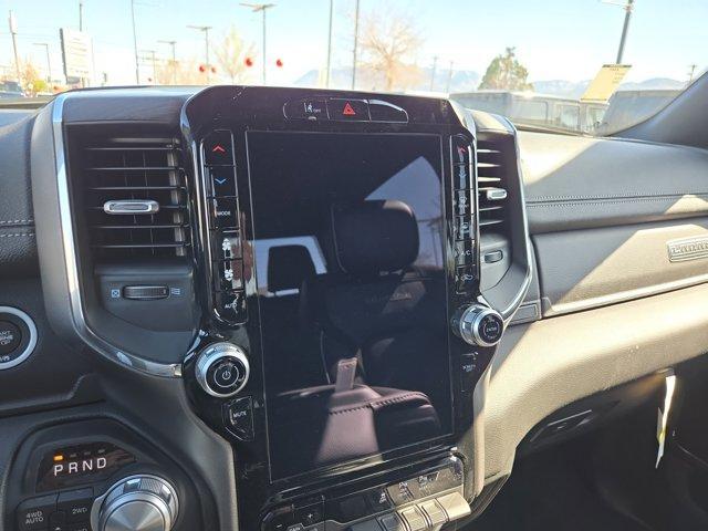 new 2025 Ram 1500 car, priced at $60,393