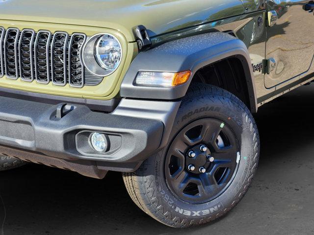 new 2025 Jeep Wrangler car, priced at $40,695