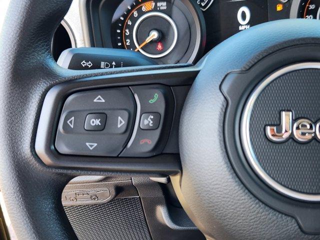 new 2025 Jeep Wrangler car, priced at $40,695