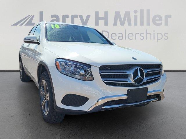 used 2018 Mercedes-Benz GLC 300 car, priced at $18,209