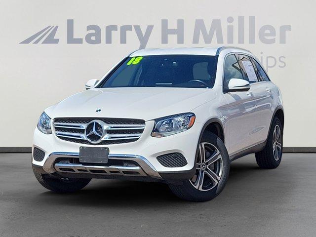 used 2018 Mercedes-Benz GLC 300 car, priced at $18,209