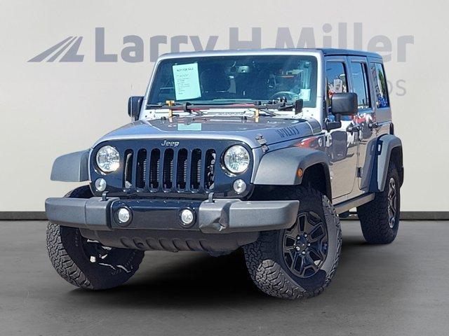 used 2015 Jeep Wrangler Unlimited car, priced at $18,995