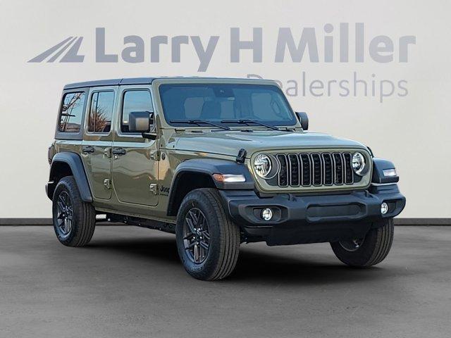 new 2025 Jeep Wrangler car, priced at $46,943