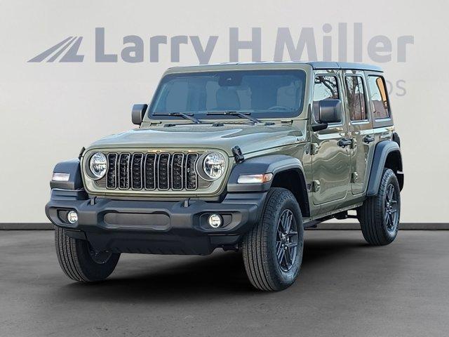 new 2025 Jeep Wrangler car, priced at $46,943