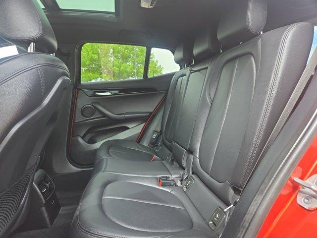 used 2021 BMW X2 car, priced at $23,556