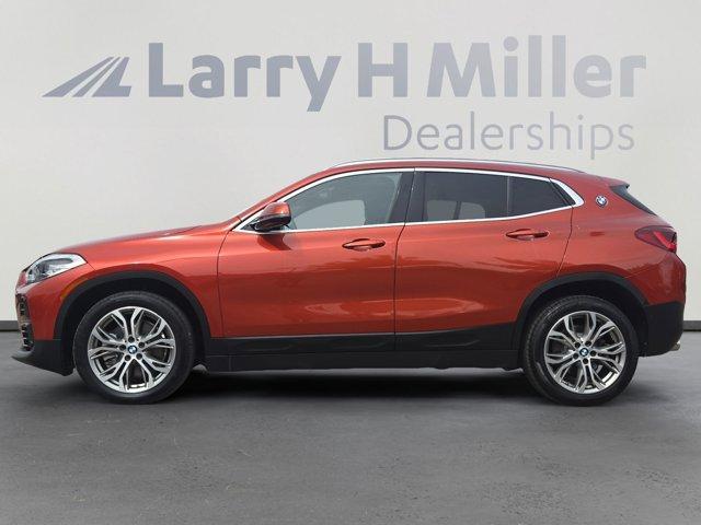 used 2021 BMW X2 car, priced at $23,556