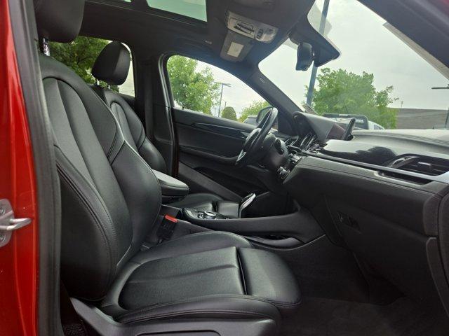used 2021 BMW X2 car, priced at $23,556