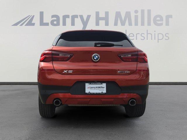 used 2021 BMW X2 car, priced at $23,556