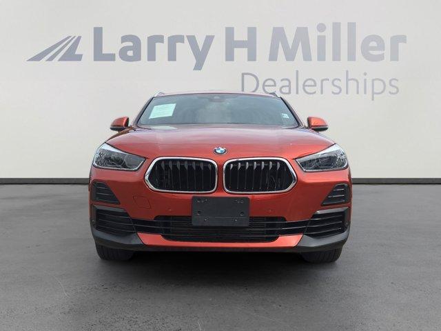used 2021 BMW X2 car, priced at $23,556