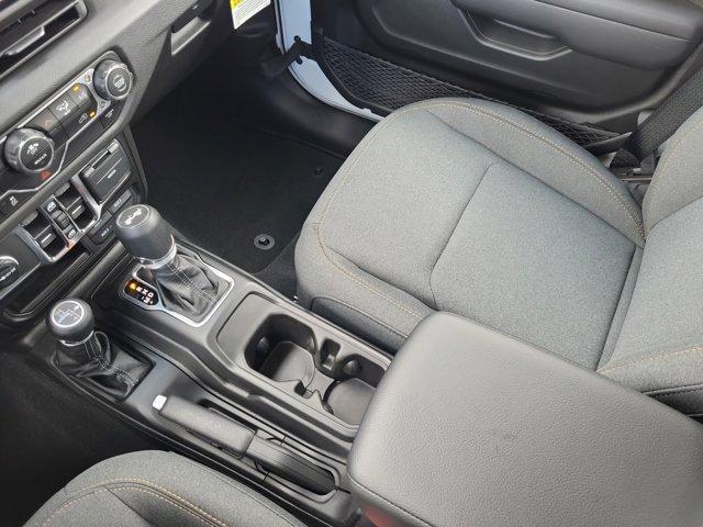 new 2025 Jeep Wrangler car, priced at $40,100