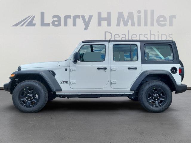 new 2025 Jeep Wrangler car, priced at $40,100
