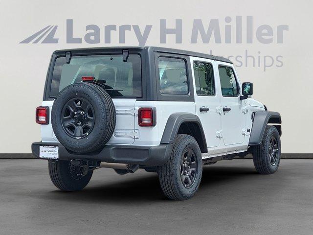 new 2025 Jeep Wrangler car, priced at $40,100