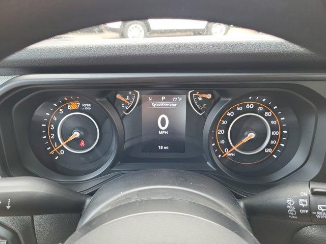 new 2025 Jeep Wrangler car, priced at $40,100