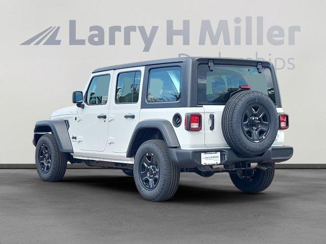 new 2025 Jeep Wrangler car, priced at $40,100