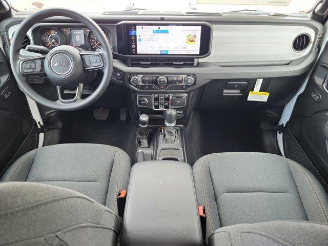 new 2025 Jeep Wrangler car, priced at $40,100