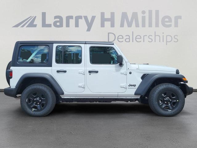 new 2025 Jeep Wrangler car, priced at $40,100