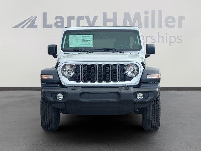 new 2025 Jeep Wrangler car, priced at $40,100
