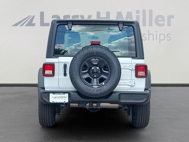 new 2025 Jeep Wrangler car, priced at $40,100