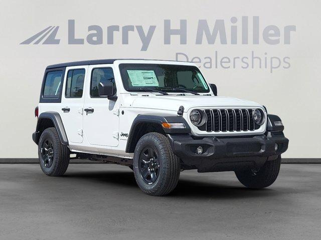 new 2025 Jeep Wrangler car, priced at $40,100