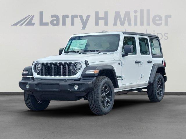 new 2025 Jeep Wrangler car, priced at $40,100