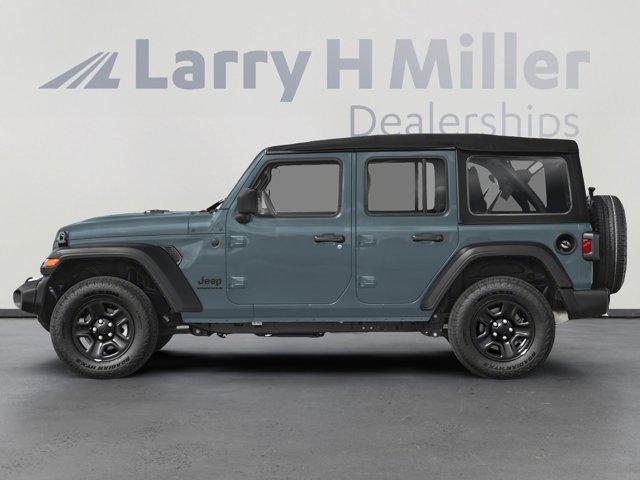 new 2025 Jeep Wrangler car, priced at $40,695