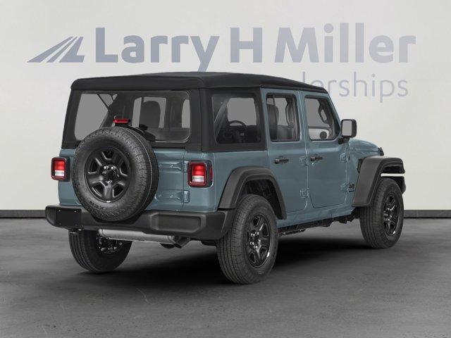 new 2025 Jeep Wrangler car, priced at $40,695