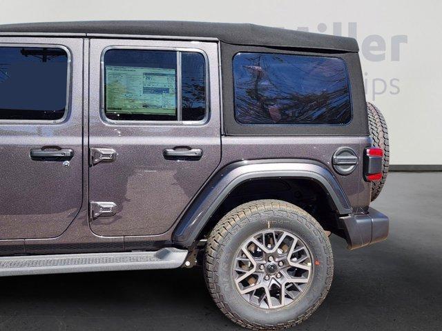 new 2024 Jeep Wrangler car, priced at $56,136