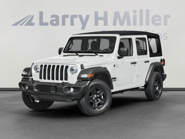 new 2025 Jeep Wrangler car, priced at $46,598