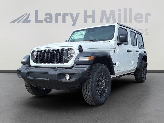 new 2025 Jeep Wrangler car, priced at $46,348