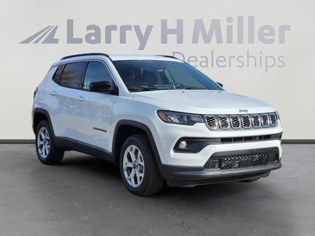 new 2025 Jeep Compass car, priced at $27,013